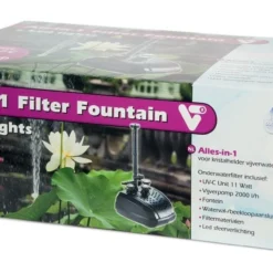 All-in-1 Filter Fountain