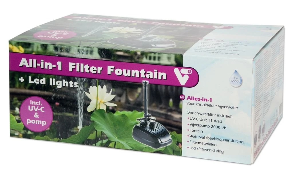 All-in-1 Filter Fountain 1 All-in-1 Filter Fountain