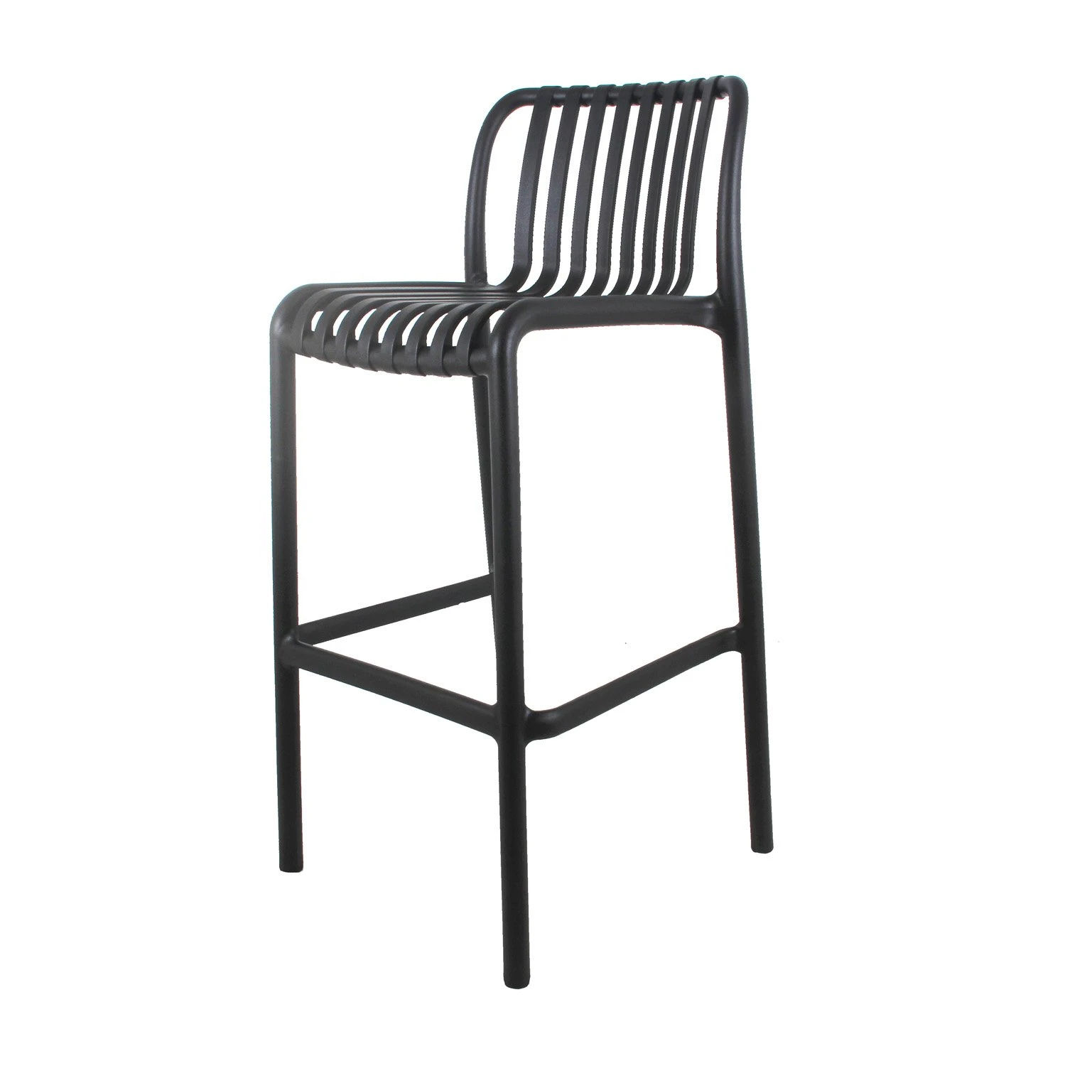 Barstoel LEVI Zwart 1 Barstoel LEVI Zwart