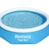 Bestway Zwembad Fast Set Set Rond 244
