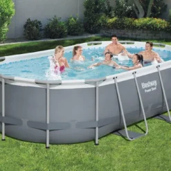 Bestway Zwembad Power Steel Set Ovaal Grijs 427 -Tuin Diep Verkoop bestway zwembad power steel set ovaal grijs 427 1000x667 620e63cd159ed l