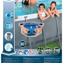 Bestway Zwembad Power Steel Set Ovaal Grijs 427 -Tuin Diep Verkoop bestway zwembad power steel set ovaal grijs 427 488x1000 628252bddefcd l