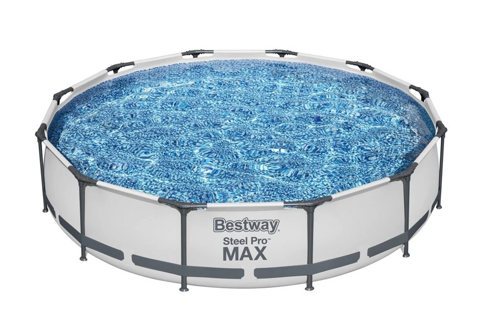Bestway Zwembad Steel Pro Max Set Rond 366 1 Bestway Zwembad Steel Pro Max Set Rond 366