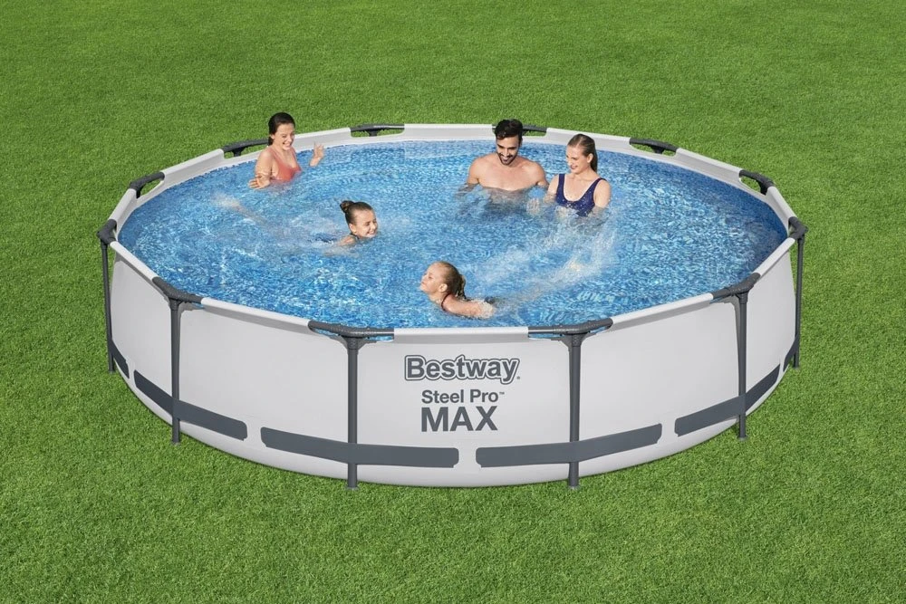 Bestway Zwembad Steel Pro Max Set Rond 366 3 Bestway Zwembad Steel Pro Max Set Rond 366 - Afbeelding 3