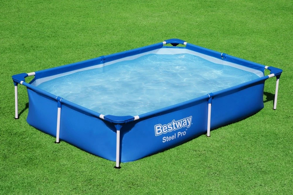 Bestway Zwembad Steel Pro Rechthoek 221 2 Bestway Zwembad Steel Pro Rechthoek 221 - Afbeelding 2