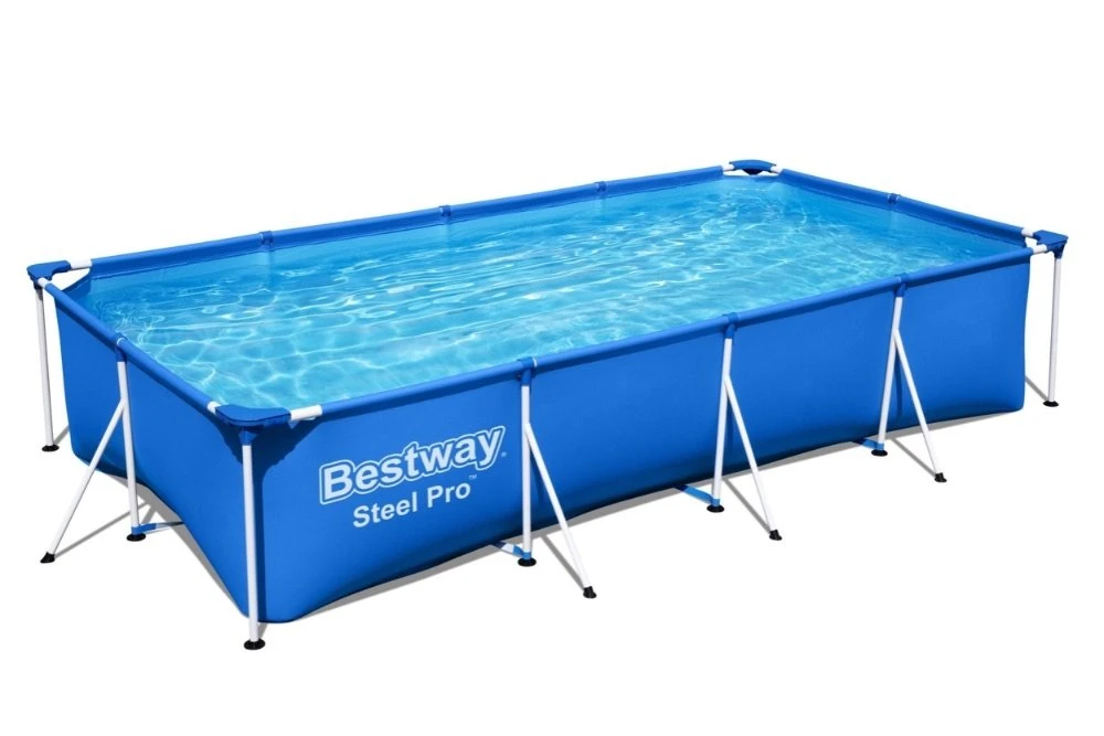 Bestway Zwembad Steel Pro Rechthoek 400 1 Bestway Zwembad Steel Pro Rechthoek 400