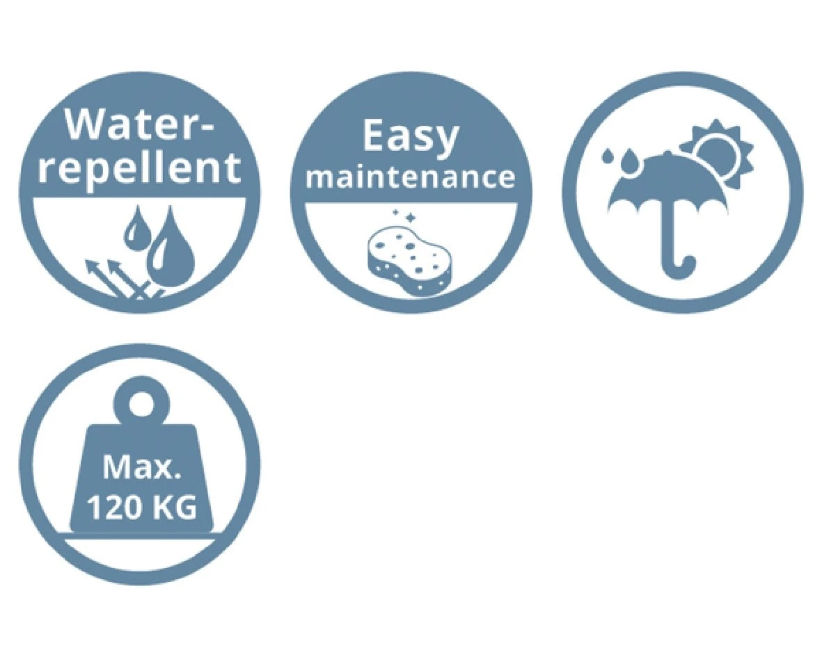 Bologna Hang-ei Wicker Zwart - Ø 95 X H 195 Cm 3 Bologna Hang-ei Wicker Zwart - Ø 95 X H 195 Cm - Afbeelding 3