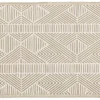Buitenkleed AZTEC Beige - 180 X 120 Cm