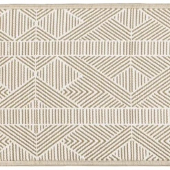 Buitenkleed AZTEC Beige - 230 X 160 Cm
