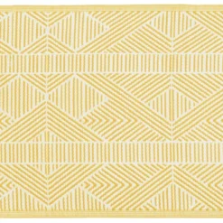 Buitenkleed AZTEC Yellow - 180 X 120 Cm