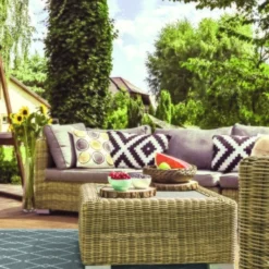 Buitenkleed MESH Dark Grey / White - 180 X 120 Cm -Tuin Diep Verkoop buitenkleed mesh dark grey white 180 x 120 cm 533x800 624ae3f76cae5 l