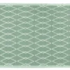 Buitenkleed MESH Green / White - 180 X 120 Cm