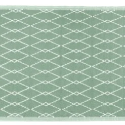 Buitenkleed MESH Green / White - 180 X 120 Cm