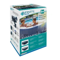 CHAMPION Infinite® Spa Opblaasbaar 4 Pers. - 154 X 154 X 65 Cm 7 CHAMPION Infinite® Spa Opblaasbaar 4 Pers. - 154 X 154 X 65 Cm -Tuin Diep Verkoop champion infinite spa opblaasbaar 4 pers 154 x 154 x 65 cm 1000x1000 62860e9532234 l