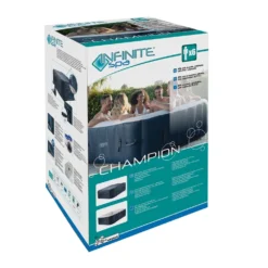 CHAMPION Infinite® Spa Opblaasbaar 6 Pers. - 185 X 185 X 65 Cm -Tuin Diep Verkoop champion infinite spa opblaasbaar 6 pers 185 x 185 x 65 cm 1000x1000 62860e96b948f l