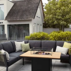 Cosi Fires Cosiloft 120 Relax Dining Black Frame /Teak Top -Tuin Diep Verkoop cosi fires cosiloft 120 relax dining black frame teak top 1614072228 2 l