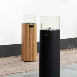 COSISCOOP Pillar L Round Black -Tuin Diep Verkoop cosi fires cosiscoop pillar l black 667x1000 620e4231e684c l