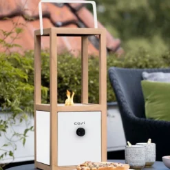 COSISCOOP Urban White/ Teak -Tuin Diep Verkoop cosi fires cosiscoop urban white 667x1000 620e42396a1ea l