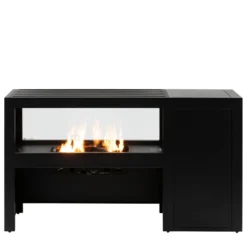 COSIVISTA 160x45x90 Black Incl. Backpanel -Tuin Diep Verkoop cosi fires cosivista 160 anthracite 1000x1000 620e425166b17 l
