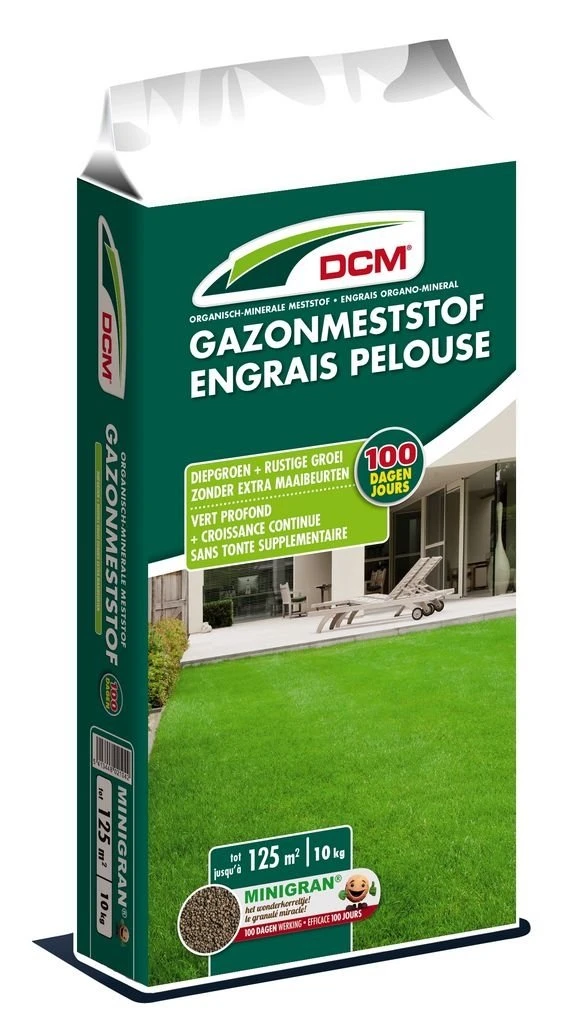 DCM Gazonmeststof (MG) (10 Kg) 1 DCM Gazonmeststof (MG) (10 Kg)