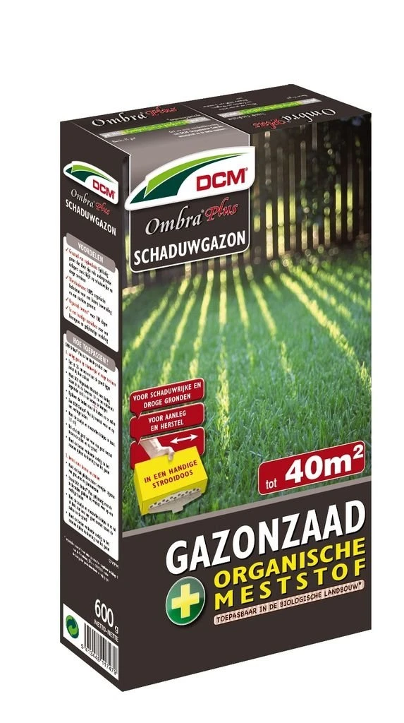 DCM Graszaad Ombra Plus (0,6 Kg) 1 DCM Graszaad Ombra Plus (0,6 Kg)