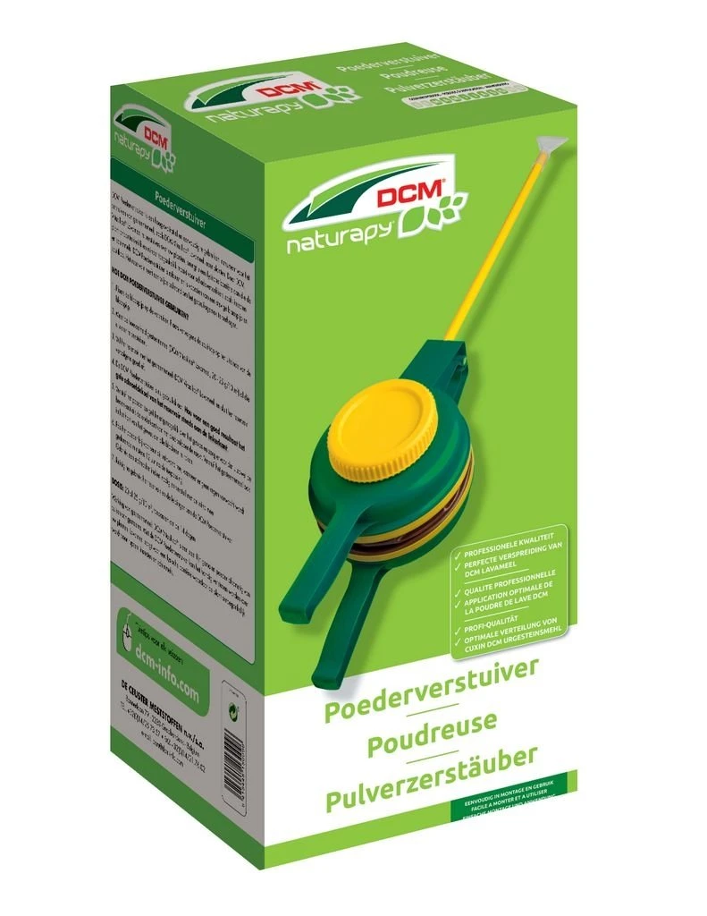 DCM Poederverstuiver 1 DCM Poederverstuiver