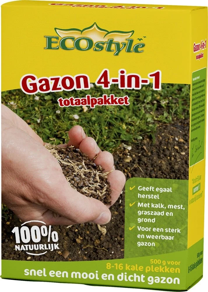 ECOstyle Gazon 4-in-1 500 G 1 ECOstyle Gazon 4-in-1 500 G
