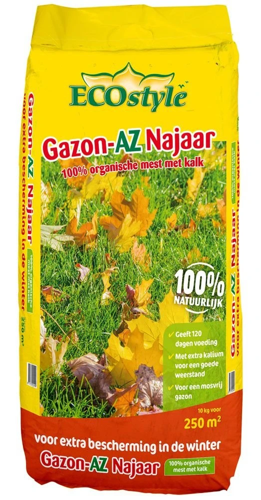 ECOstyle Gazon-AZ Najaar 10 Kg 1 ECOstyle Gazon-AZ Najaar 10 Kg