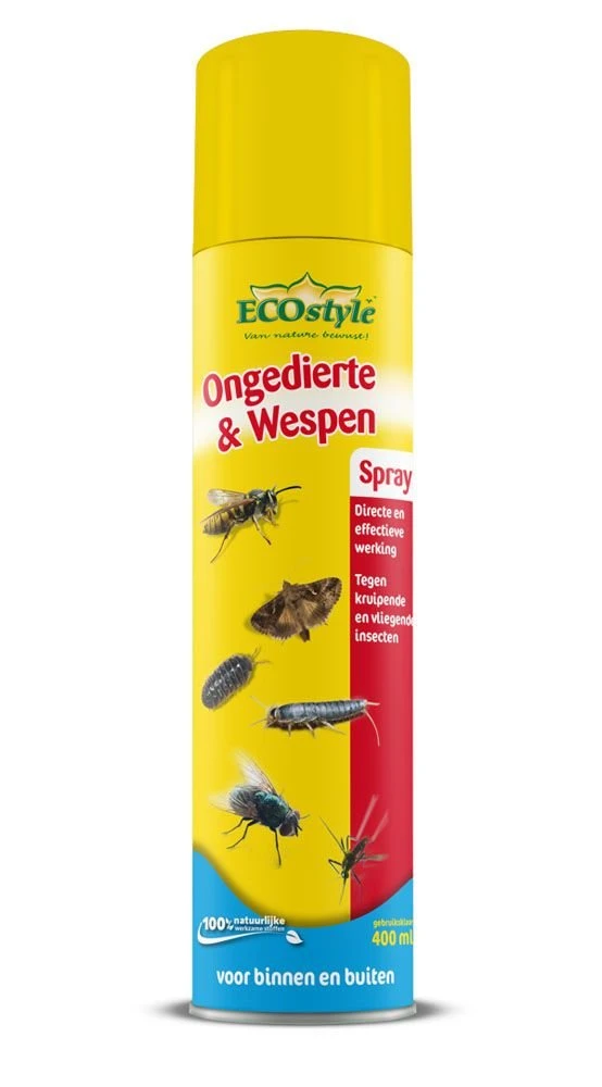 ECOstyle Ongedierte & Wespenspray 400 Ml 1 ECOstyle Ongedierte & Wespenspray 400 Ml