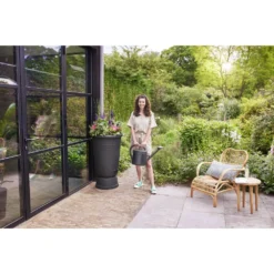 Elho Green Basics Regenton Plus 110ltr Zwart -Tuin Diep Verkoop elho green basics regenton plus 110ltr zwart 1000x1000 64aebace8dbbb l