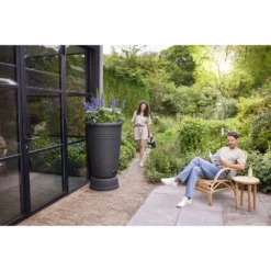 Elho Green Basics Regenton Plus 200ltr Zwart -Tuin Diep Verkoop elho green basics regenton plus 200ltr zwart 1000x1000 64aebacf72bfe l