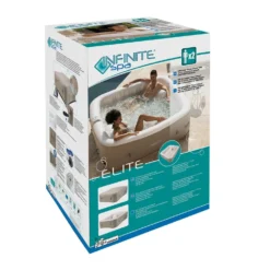 ELITE Infinite® Spa Opblaasbaar 2 Pers. - 198 X 198 X 65 Cm -Tuin Diep Verkoop elite infinite spa opblaasbaar 2 pers 198 x 198 x 65 cm 1000x1000 62860e9c11c34 l