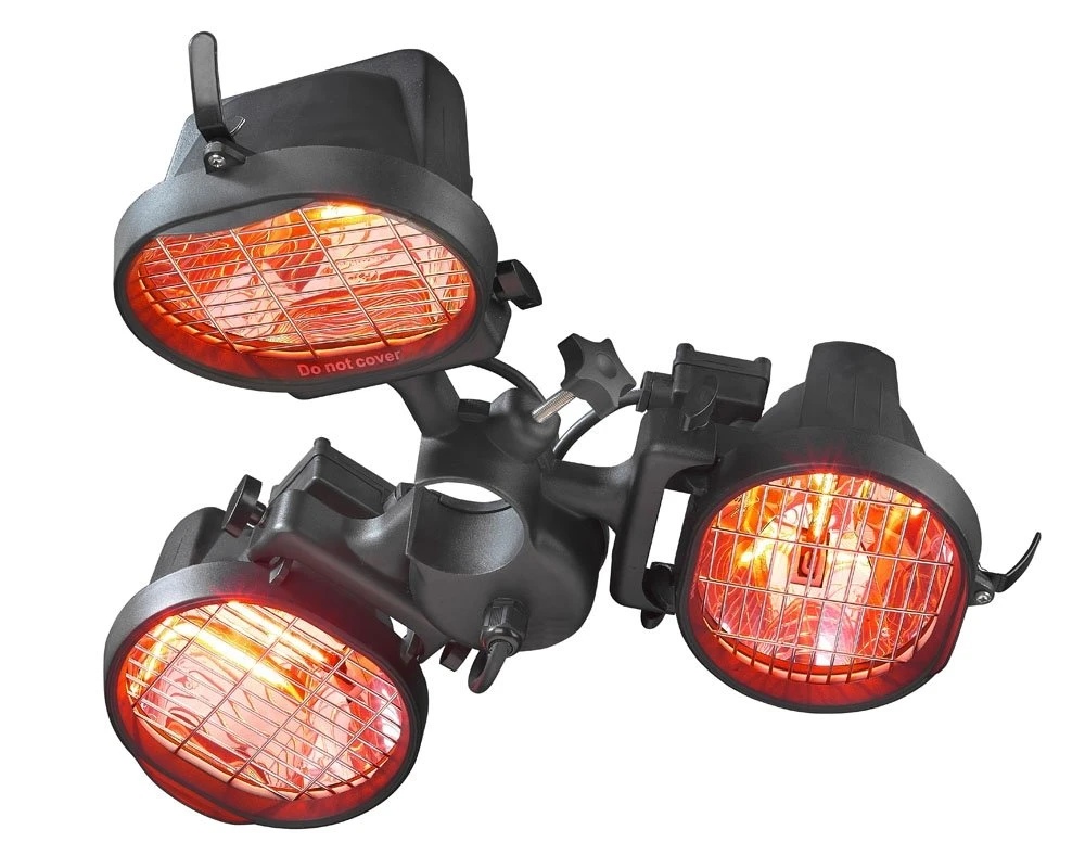 Eurom Terrasverwarmer Parasolheater 1500 1 Eurom Terrasverwarmer Parasolheater 1500