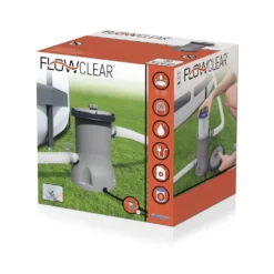 Flowclear Cartridge Filterpomp 2,0 M³/u -Tuin Diep Verkoop flowclear cartridge filterpomp 2 0 m u 1000x1000 620e63d255a3f l