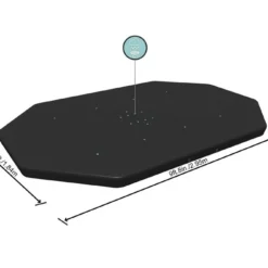 Flowclear Cover Power Steel Ovaal 300