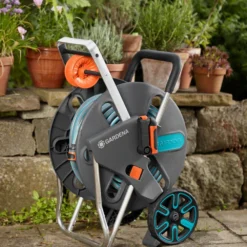 GARDENA AquaRoll L Easy (Set, 50m CLASSIC Hose 1/2") -Tuin Diep Verkoop gardena aquaroll l easy set 50m classic slang 1 2 1000x1500 640af5c97d167 l