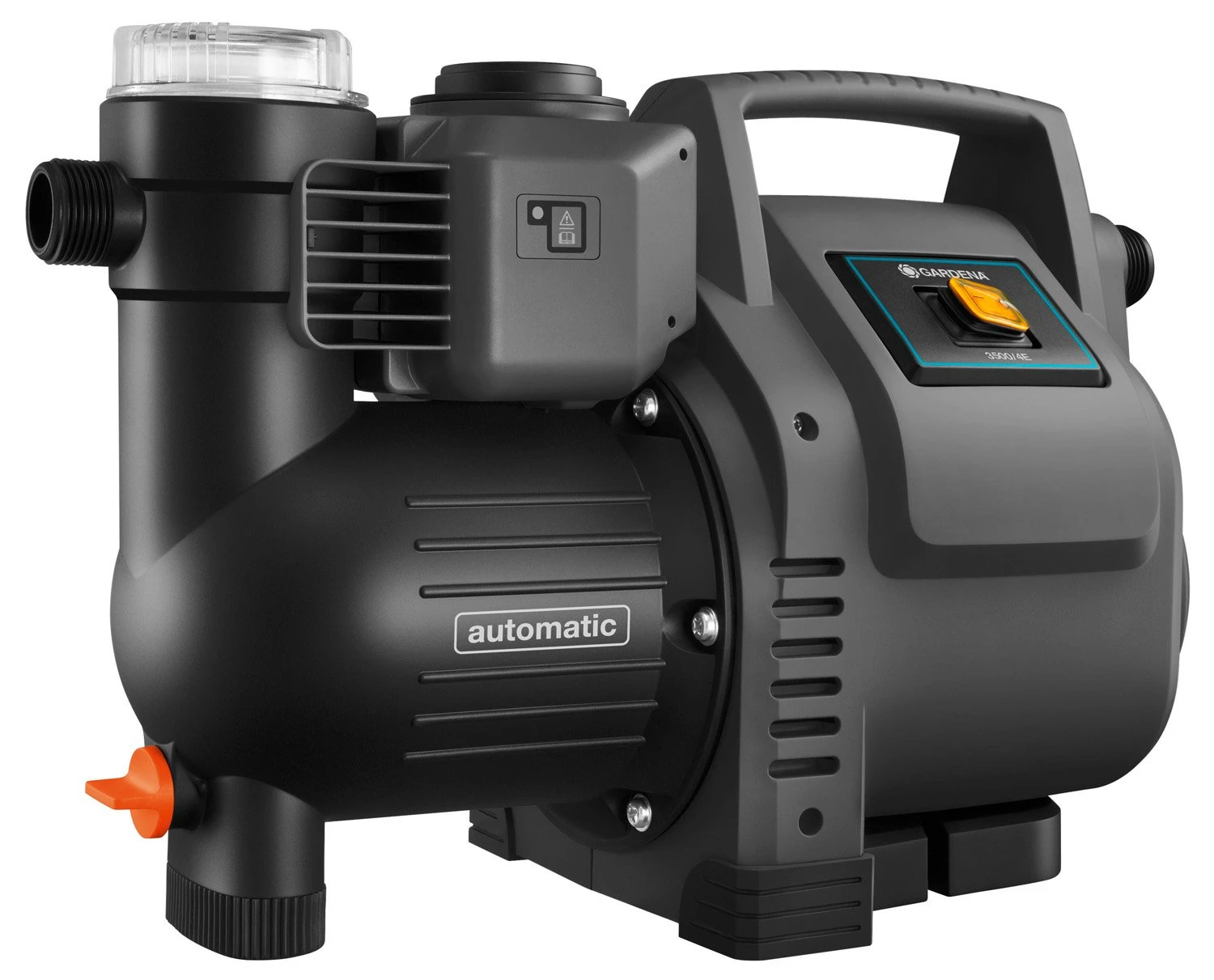 GARDENA Classic Hydrofoorpomp 3500/4E 2 GARDENA Classic Hydrofoorpomp 3500/4E - Afbeelding 2