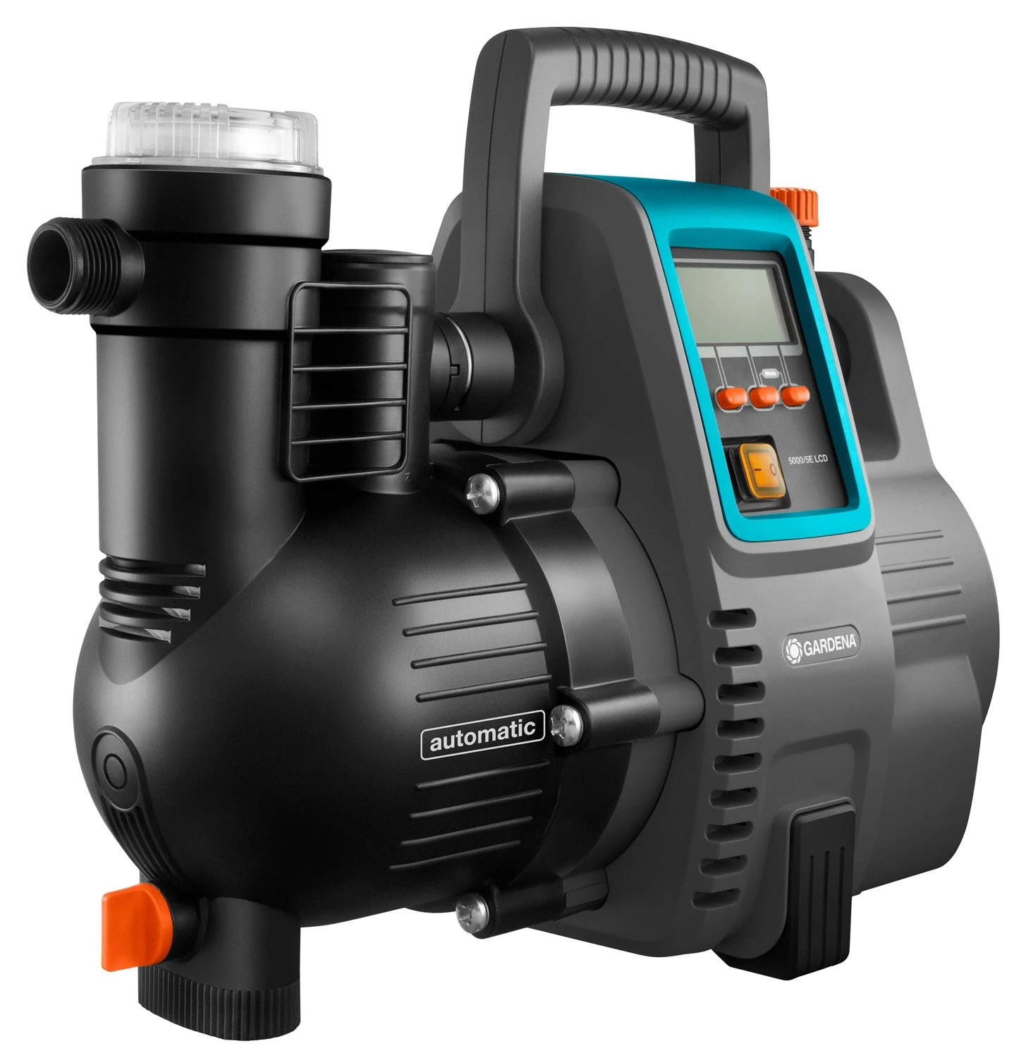 GARDENA Comfort Hydrofoorpomp 5000/5E LCD 1 GARDENA Comfort Hydrofoorpomp 5000/5E LCD
