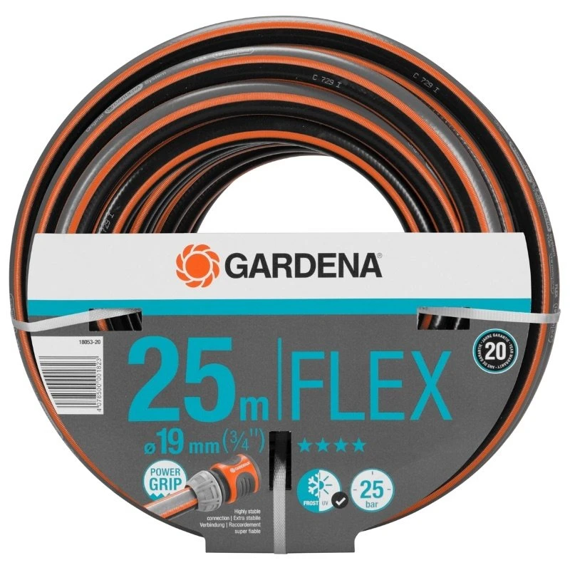 GARDENA Flexslang 3/4 Inch 25m 1 GARDENA Flexslang 3/4 Inch 25m