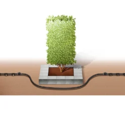 GARDENA Startset L Voor Rijplanten 50m -Tuin Diep Verkoop gardena micro drip system startset l 50m 1500x1060 640af4f4ac057 l