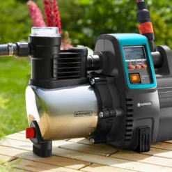 GARDENA Premium Hydrofoorpomp 6000/6E LCD Inox -Tuin Diep Verkoop gardena premium hydrofoorpomp 6000 6e lcd inox 1500x1148 640af5d96521d l