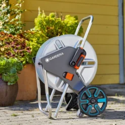 GARDENA Slangenwagen Metaal AquaRoll M Set (20m) -Tuin Diep Verkoop gardena slangenwagen metaal aquaroll m set 20m 1619704839 l