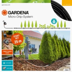GARDENA Micro-Drip-System Startset M 25m Autom. Rijplanten -Tuin Diep Verkoop gardena startset m 25m autom 1487x1500 640af4f7ad82e l