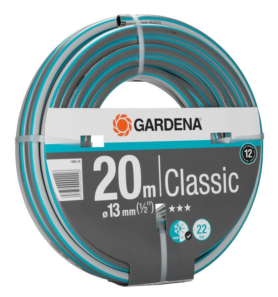 GARDENA Tuinslang Classic 1/2 Inch 20m Pall 2 GARDENA Tuinslang Classic 1/2 Inch 20m Pall - Afbeelding 2
