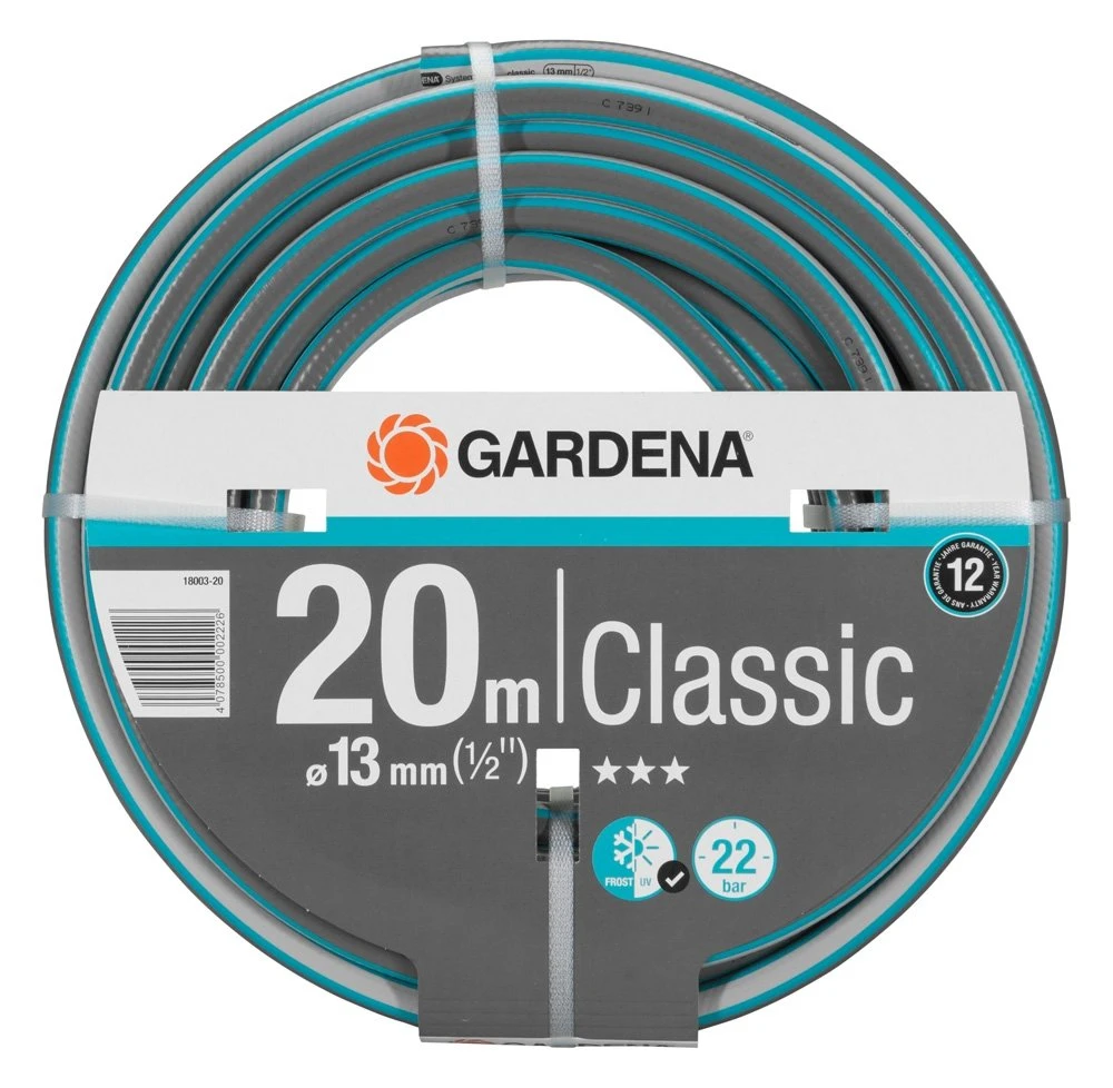 GARDENA Tuinslang Classic 1/2 Inch 20m Pall 1 GARDENA Tuinslang Classic 1/2 Inch 20m Pall