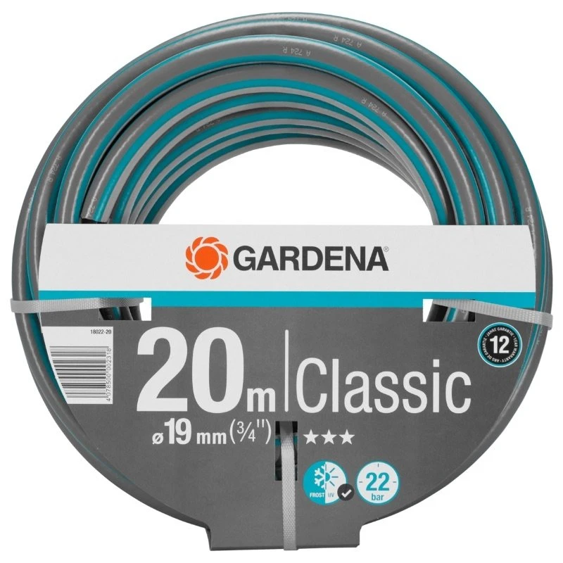 GARDENA Tuinslang Classic 3/4 Inch 20m 1 GARDENA Tuinslang Classic 3/4 Inch 20m