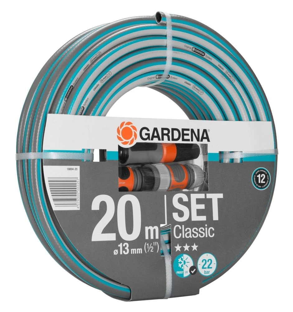 GARDENA Tuinslang Classic + Arm 1/2 Inch 20m 2 GARDENA Tuinslang Classic + Arm 1/2 Inch 20m - Afbeelding 2
