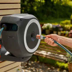 GARDENA Wandslangenbox 15 RollUp S Wit -Tuin Diep Verkoop gardena wandslangenbox 15 rollup s wit 1619704856 l