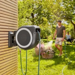 GARDENA Wandslangenbox 35 RollUp XL Wit -Tuin Diep Verkoop gardena wandslangenbox 35 rollup xl wit 1619704861 1 l
