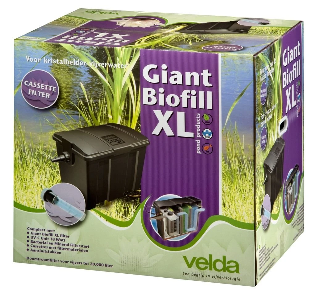Velda Giant Biofill XL 1 Velda Giant Biofill XL